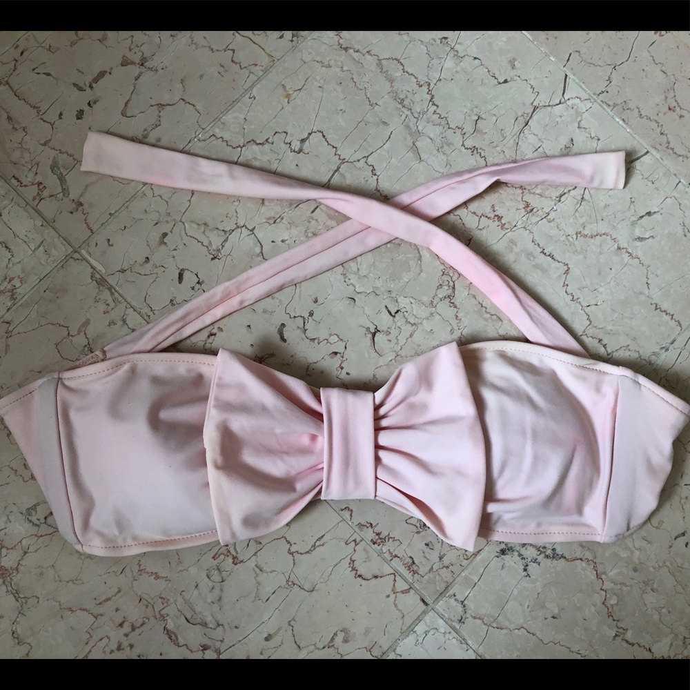 Lolli Bow Bandeau Bikini
